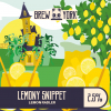 Lemony Snippet label