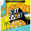 Stay Crushy label