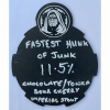 Fastest Hunk of Junk label