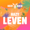 Hazy Leven label