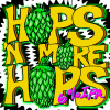 Hops 'N More Hops label