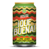 ¡Que Buena! Lime Lager label