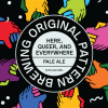 Here, Queer, And Everywhere label