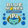 Blue Money - Blueberry IPA label