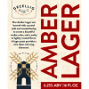 Amber Lager label