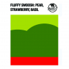 Fluffy Smoosh: Pear, Strawberry & Basil label