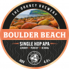 Boulder Beach label
