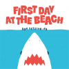 First Day At The Beach label