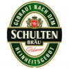 Schultenbräu Pilsener label