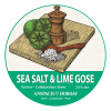 Sea Salt & Lime Gose label