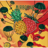 Airborne Abacaxi E Morango label
