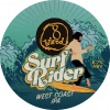 Surf Rider label