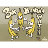 3x Banana Watch label