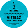 Vietraź: Limon i Kaliandra label