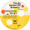 Hazy Double IPA #11 label