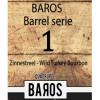 Baros Barrel Serie 1 |  Zinnestreel - Wild Turkey Bourbon label
