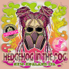 Hedgehog In the Fog. Pink Boots 2021 Blend label