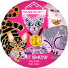 Cat Show label