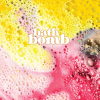 Bath Bomb: Dragonfruit, Pomegranate, Peach label