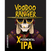 Voodoo Ranger Xperimental IPA #8 label