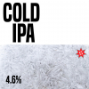 Cold IPA label