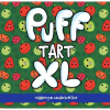 Puff Tart XL Raspberry Mandarin Lime label