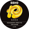 19|Gose - Summer Fruits Solero label