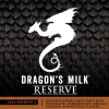 Dragon’s Milk Reserve: Bourbon Barrel-Aged Stout With Chocolate, Marshmallow, And Graham Cracker (2022-3) label