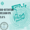 Bio-Retention Belgian IPA label