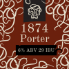 1874 Porter label