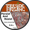 Persist And Resist label