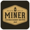 Miner Chokecherry Brown Ale label