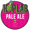 HopLab Pale Ale V1.5 label