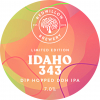 Idaho 343 label