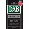 DAB Dark Beer label
