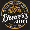 Brewers Select 6 label