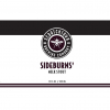 Sideburns' Milk Stout label