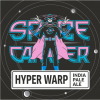 Space Camper Hyper Warp label