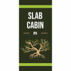 Slab Cabin IPA label