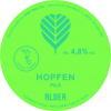 Hopfen label