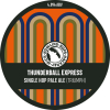 Thunderball Express label