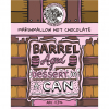 Barrel Aged Dessert In A Can - Marshmallow Hot Chocolate label
