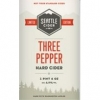 Three Pepper label