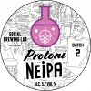 Protoni NEIPA #2 label