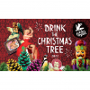 Drink the Christmas Tree 2022 label