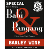Babi & Pangang label