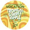 Tropical Sorbet Ripple label