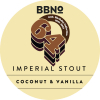 64|Imperial Stout - Coconut & Vanilla - 10th Birthday Edition label