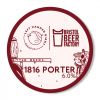1816 Porter label