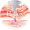 Helles by Burnt Mill Brewery